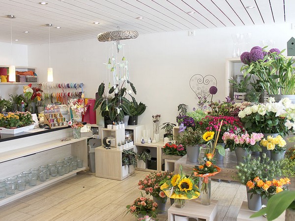 Ladengeschäft für Schnittblumen in Gemmingen